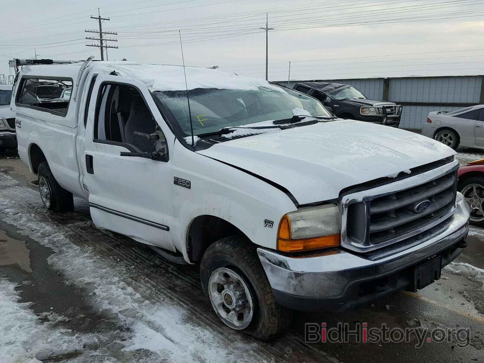 Photo 1FTNX21S7YEA10777 - FORD F250 2000