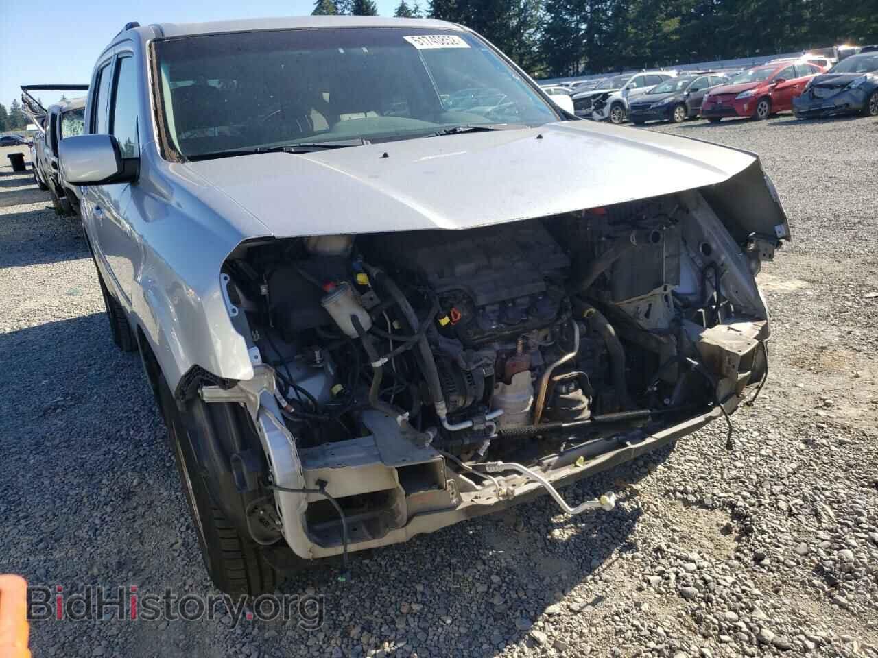 Фотография 5FNYF4H72BB069173 - HONDA PILOT 2011