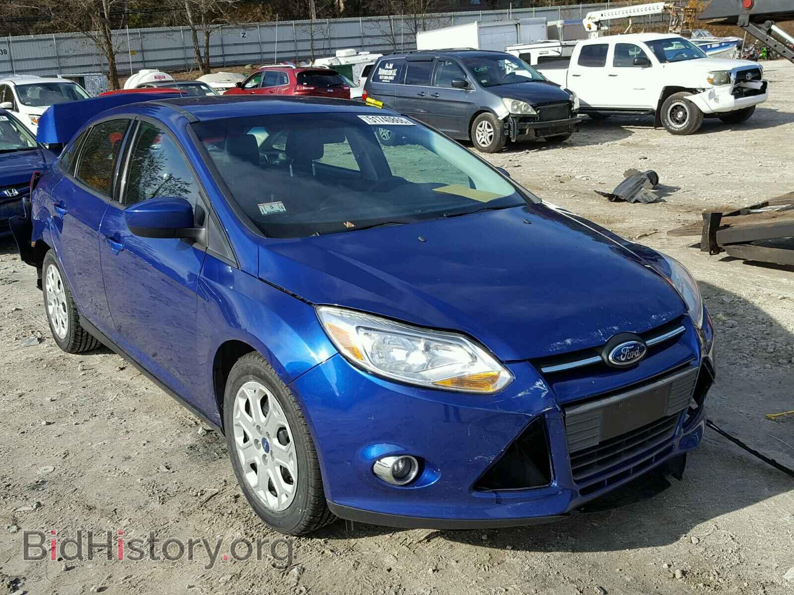 Photo 1FAHP3F20CL297031 - FORD FOCUS 2012