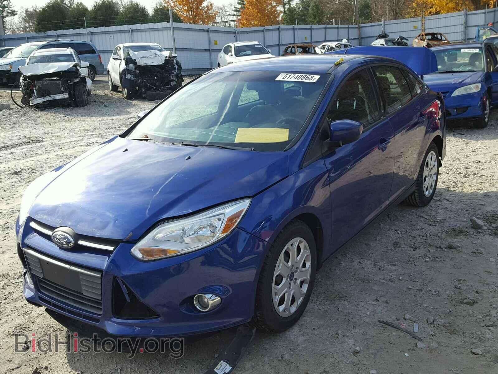 2012 FORD FOCUS - VIN: 1FAHP3F20CL297031 - Фото 2