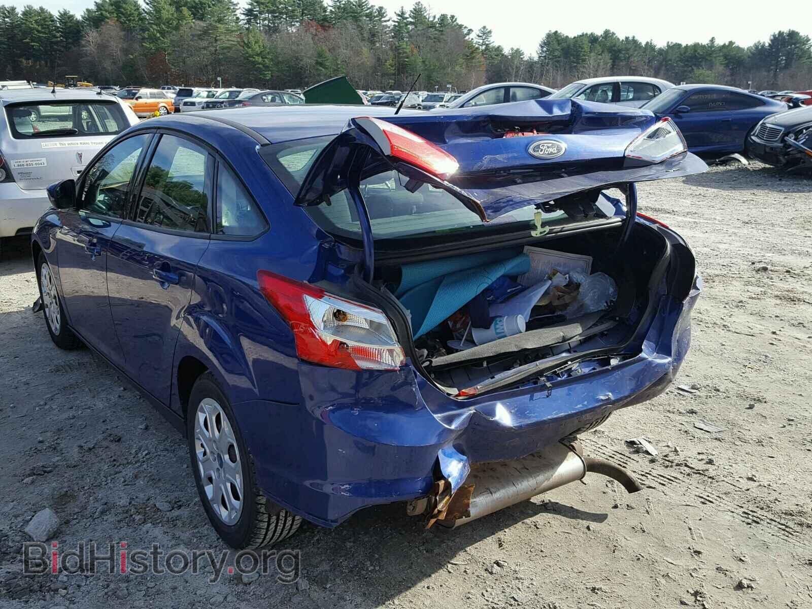 2012 FORD FOCUS - VIN: 1FAHP3F20CL297031 - Фото 3