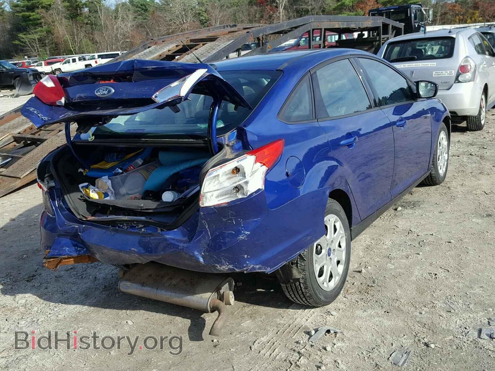 2012 FORD FOCUS - VIN: 1FAHP3F20CL297031 - Фото 4