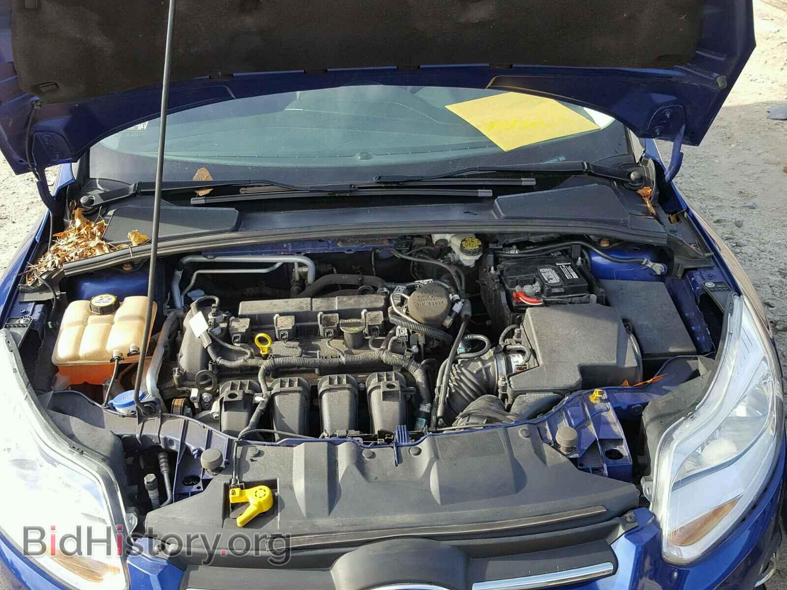 2012 FORD FOCUS - VIN: 1FAHP3F20CL297031 - Фото 7