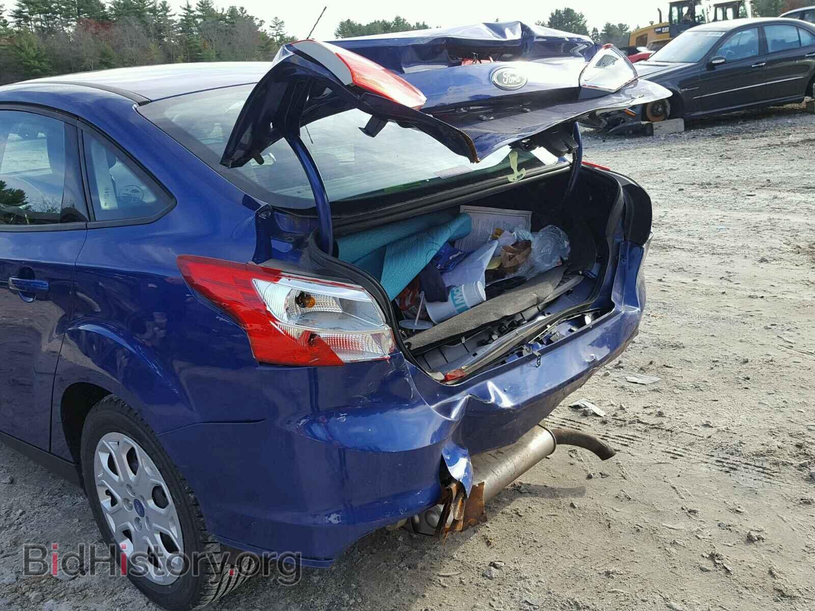 2012 FORD FOCUS - VIN: 1FAHP3F20CL297031 - Фото 9