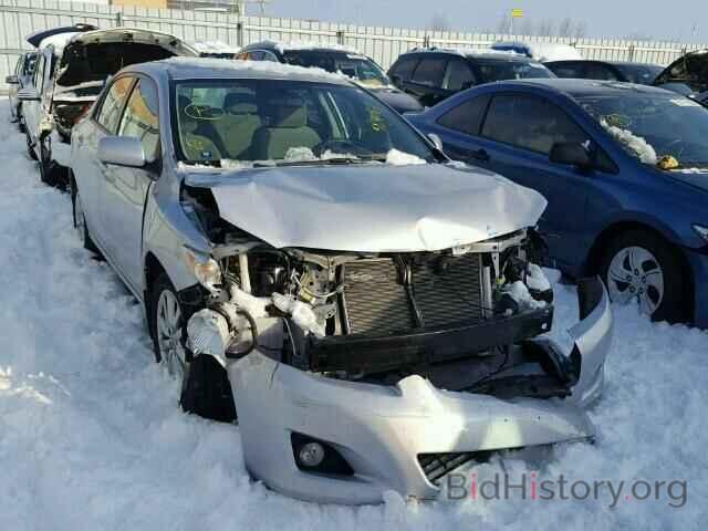 Photo 2T1BU4EE3AC493964 - TOYOTA COROLLA BA 2010