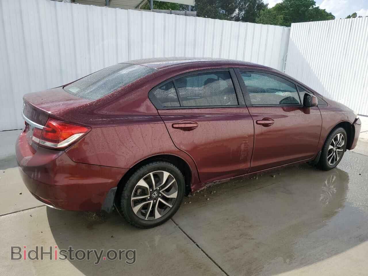 2013 HONDA CIVIC - VIN: 19XFB2F98DE087780 - Фото 3