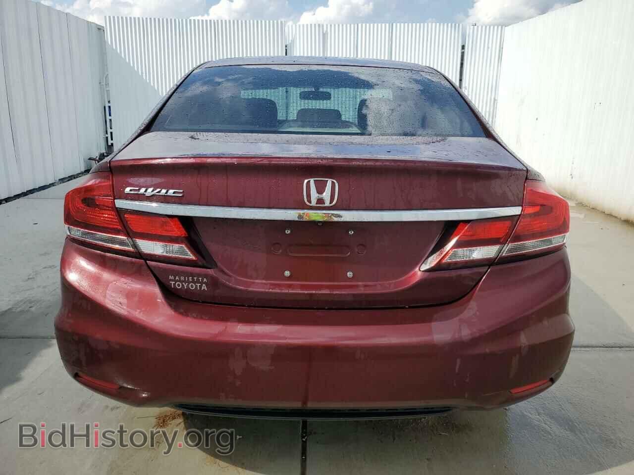 2013 HONDA CIVIC - VIN: 19XFB2F98DE087780 - Фото 6