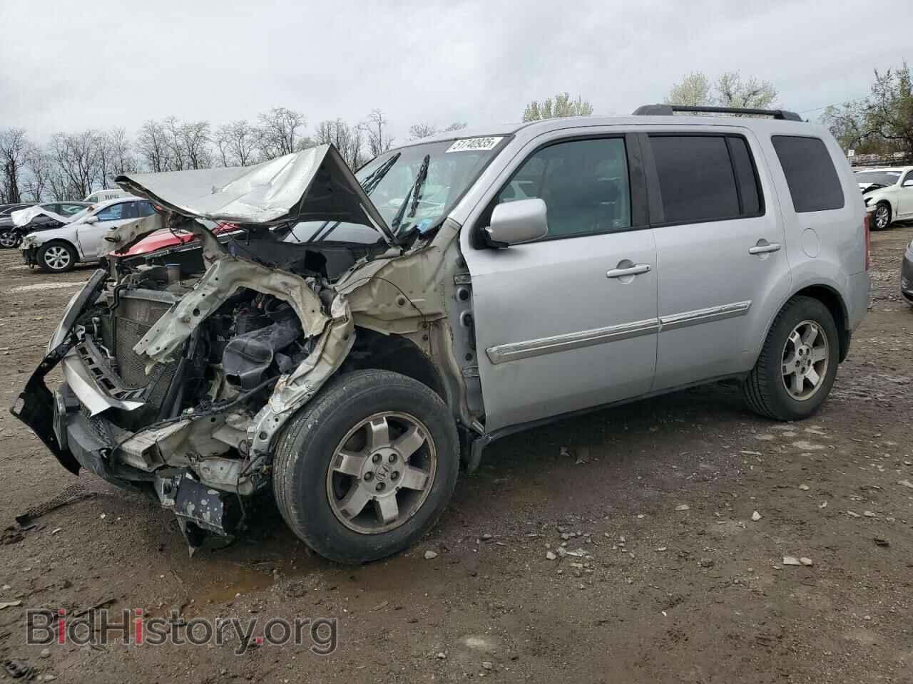 Photo 5FNYF4H93BB075341 - HONDA PILOT 2011
