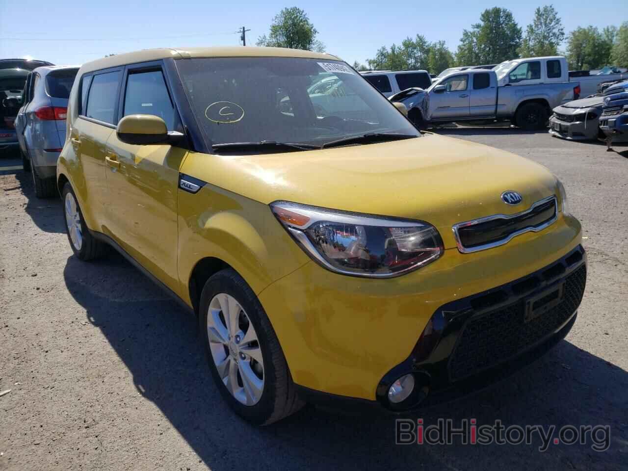 Photo KNDJP3A52G7305819 - KIA SOUL 2016