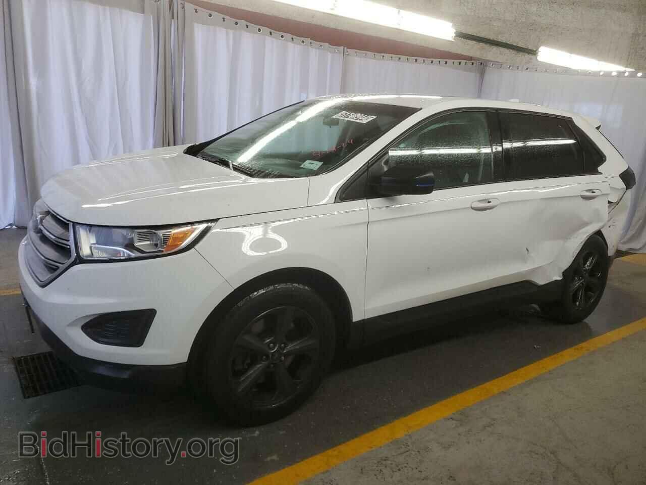 Photo 2FMPK4G90HBB58946 - FORD EDGE 2017