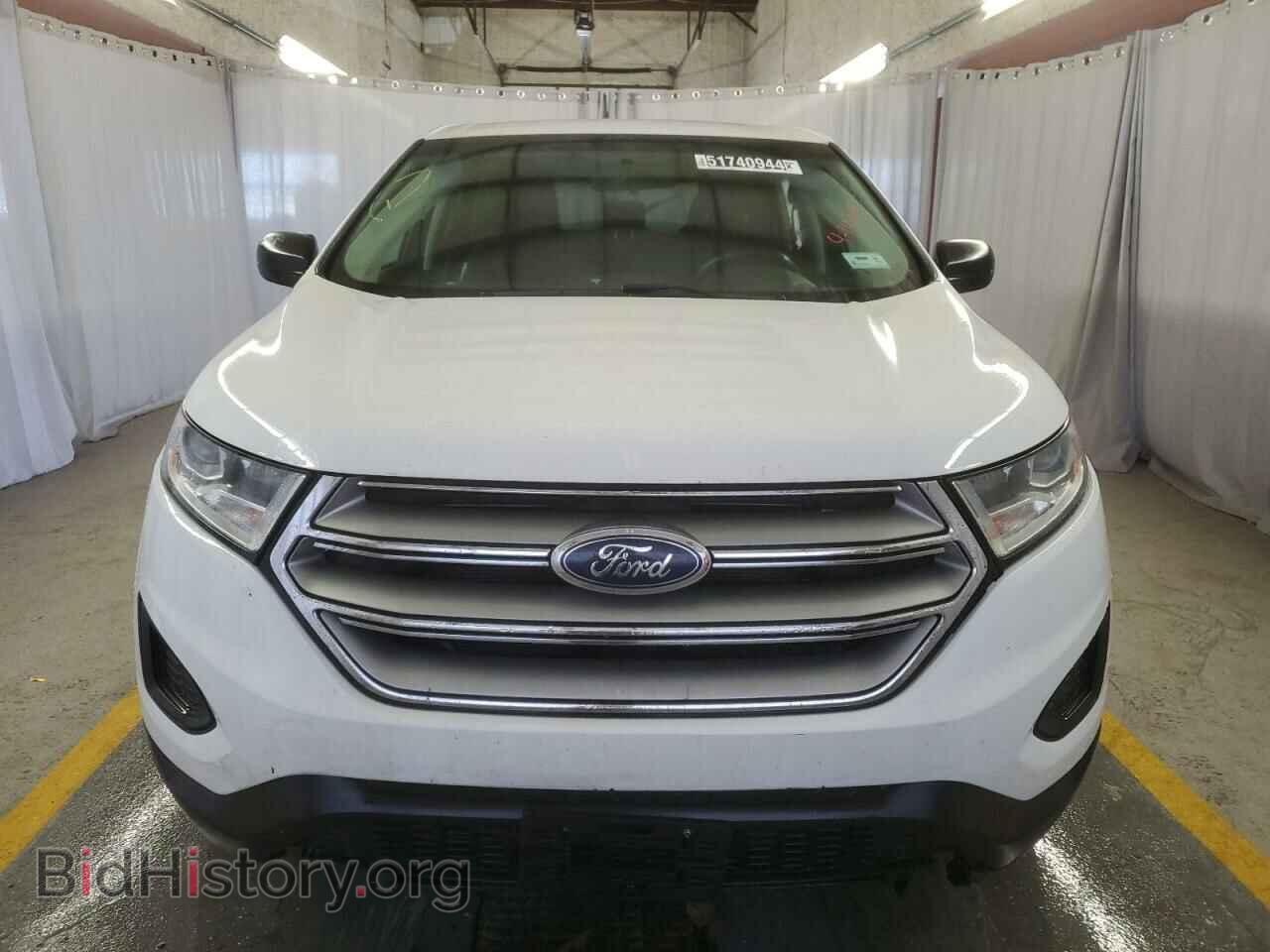 2017 FORD EDGE - VIN: 2FMPK4G90HBB58946 - Фото 5