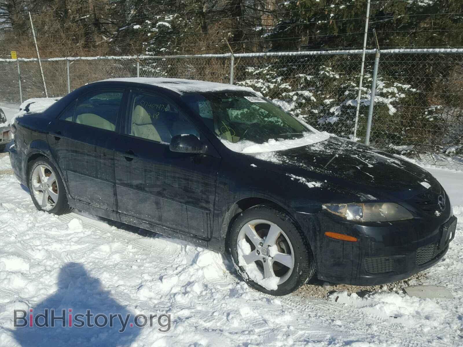 Photo 1YVHP80C275M57603 - MAZDA 6 2007