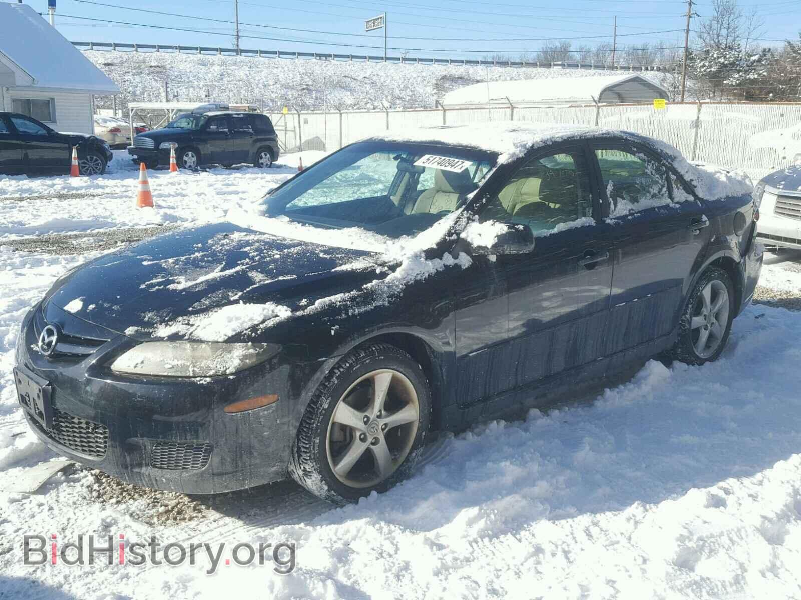 2007 MAZDA 6 - VIN: 1YVHP80C275M57603 - Фото 2