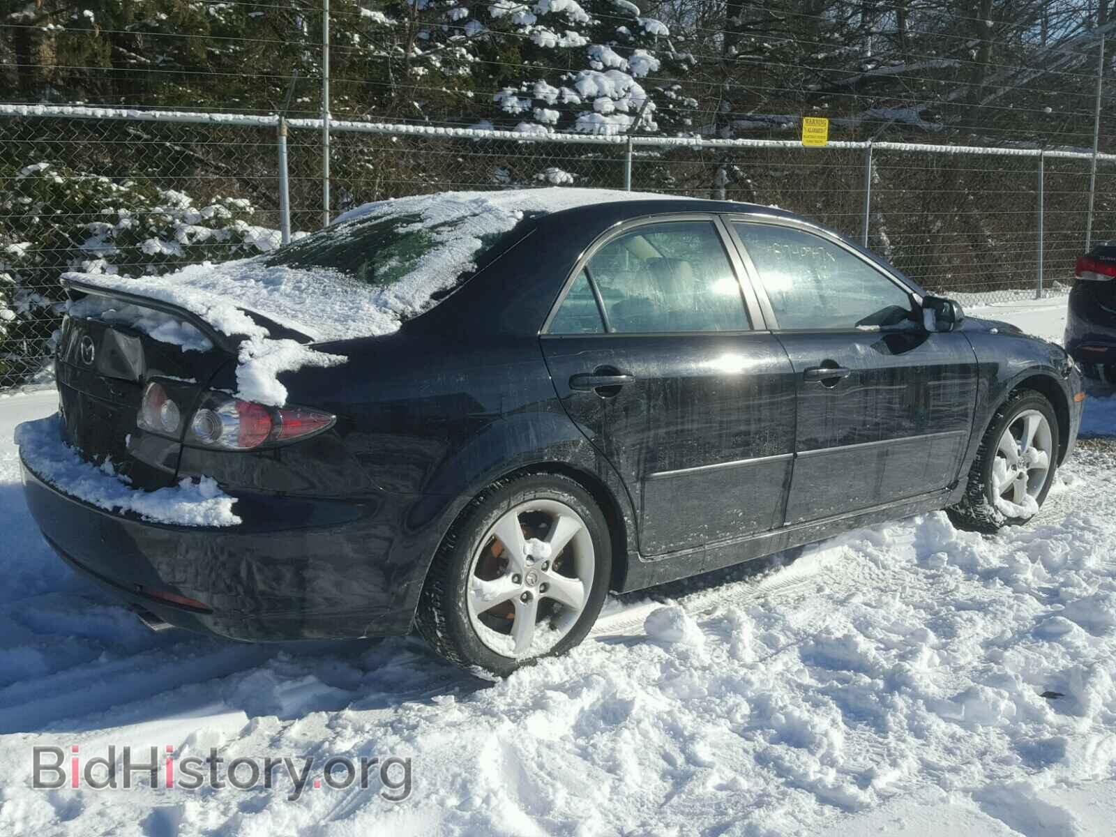 2007 MAZDA 6 - VIN: 1YVHP80C275M57603 - Фото 4