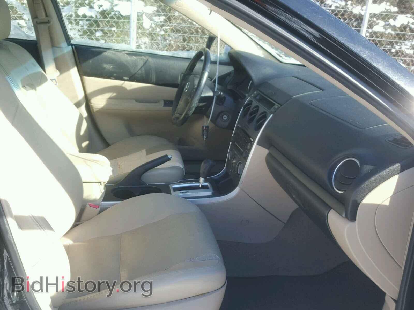 2007 MAZDA 6 - VIN: 1YVHP80C275M57603 - Фото 5