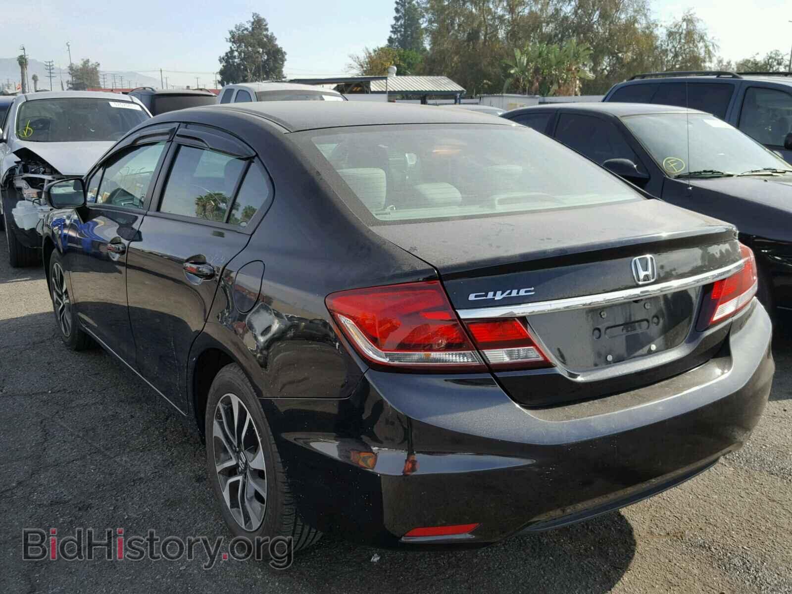 2014 HONDA CIVIC - VIN: 19XFB2F85EE202506 - Фото 3
