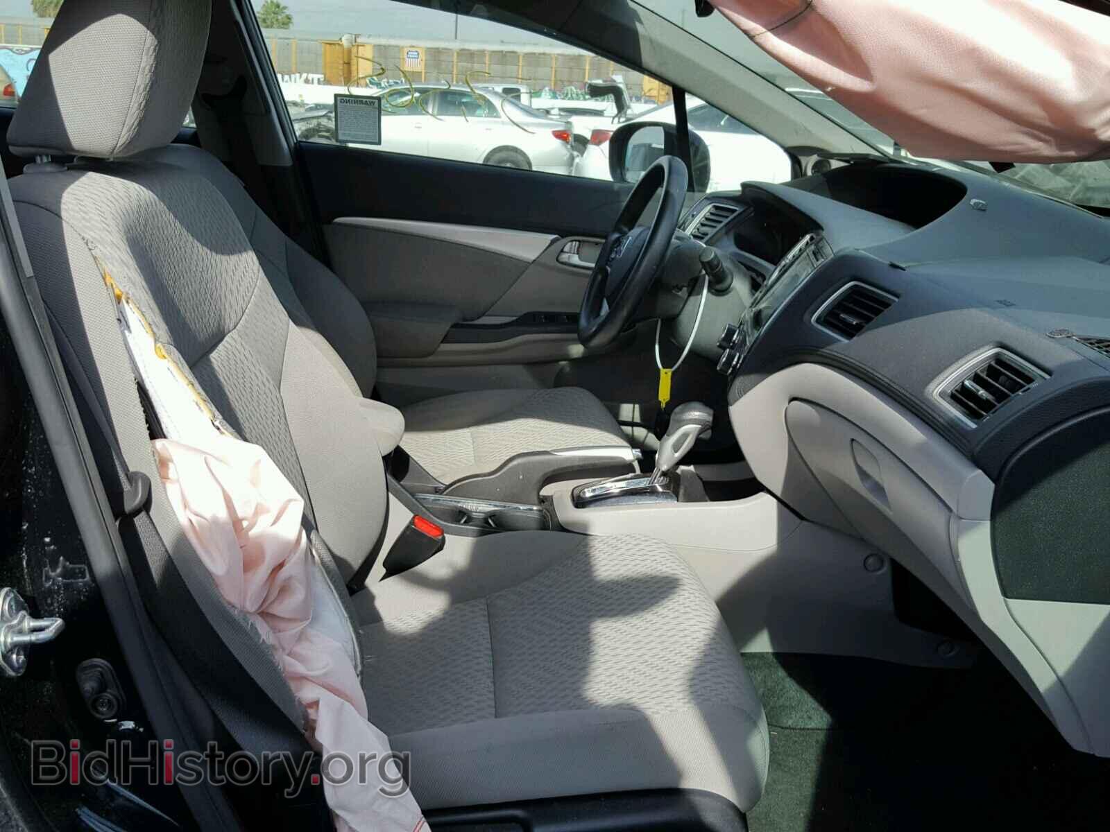 2014 HONDA CIVIC - VIN: 19XFB2F85EE202506 - Фото 5