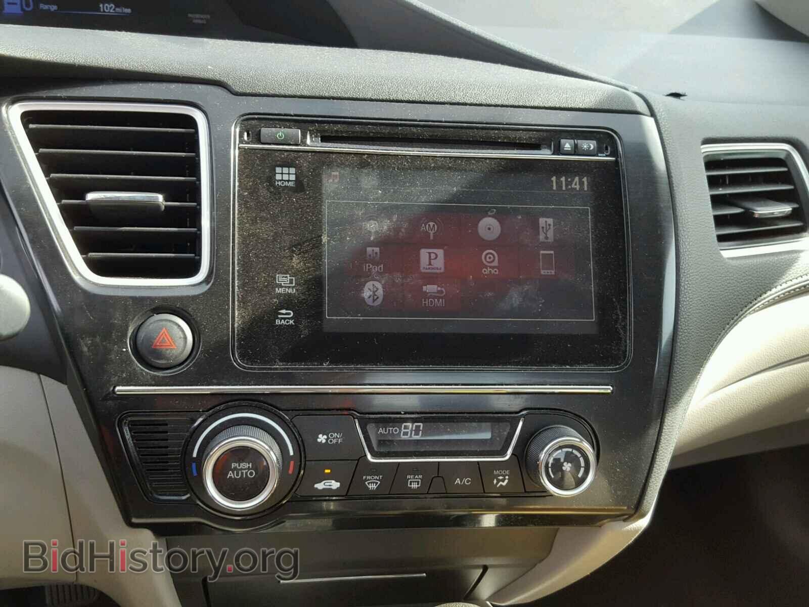 2014 HONDA CIVIC - VIN: 19XFB2F85EE202506 - Фото 9