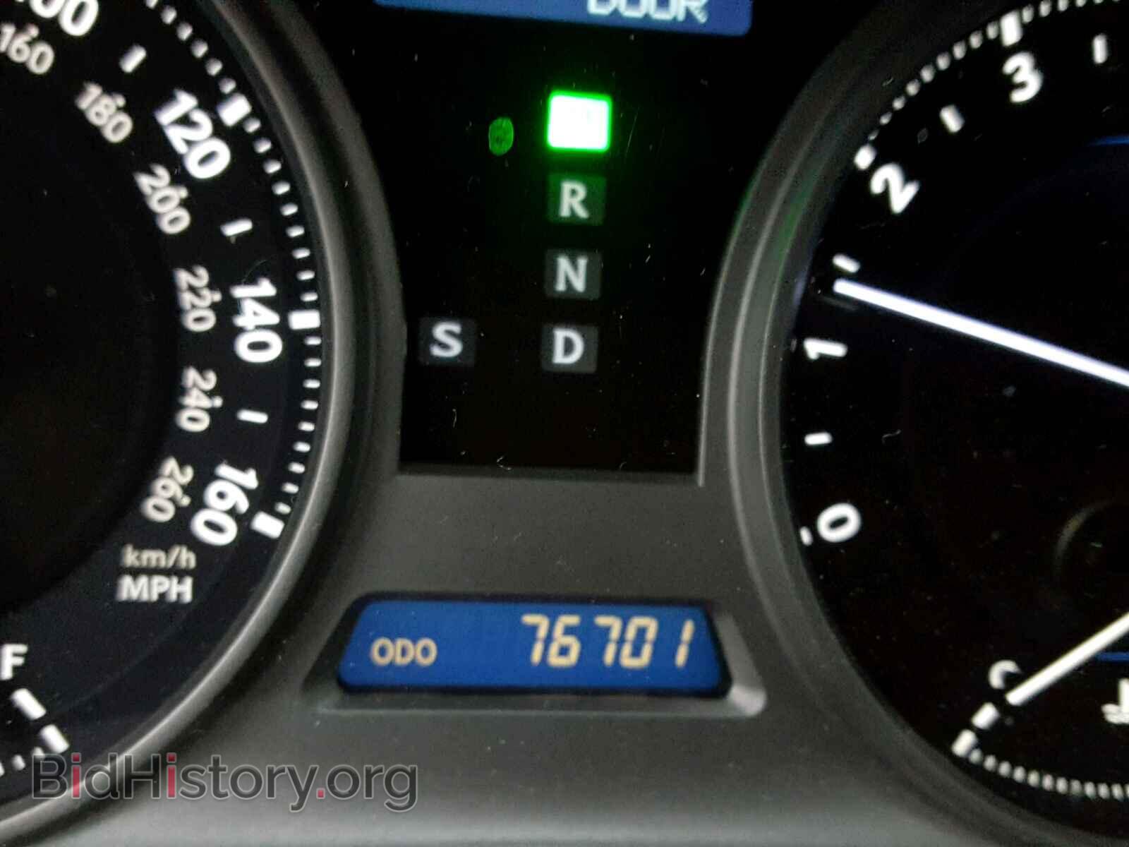 2008 LEXUS IS 250 - VIN: JTHCK262285017679 - Фото 8