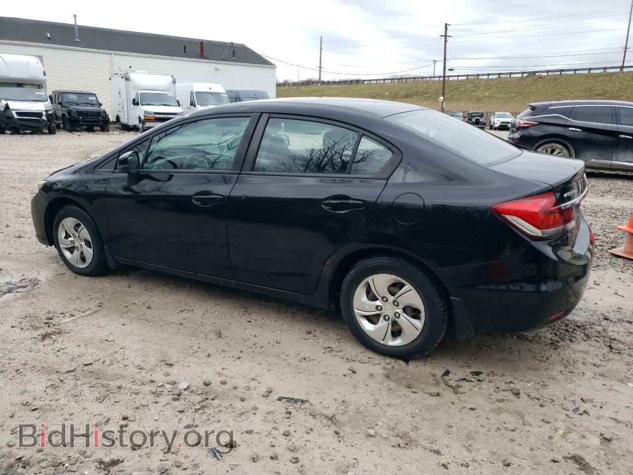 2013 HONDA CIVIC - VIN: 19XFB2F56DE004635 - Фото 2