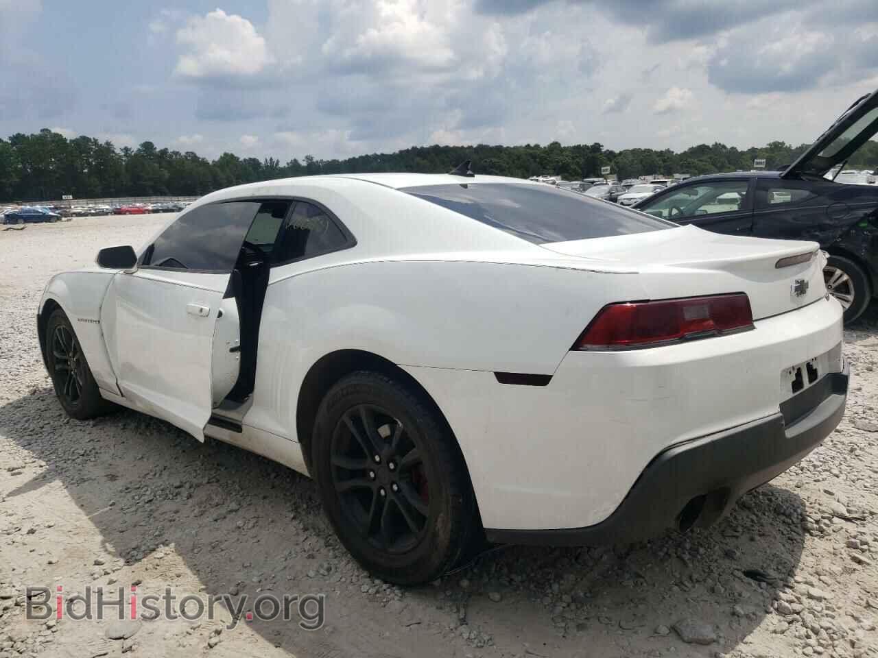2015 CHEVROLET CAMARO - VIN: 2G1FB1E37F9235466 - Фото 3