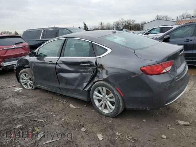2015 CHRYSLER 200 - VIN: 1C3CCCAB2FN734483 - Фото 2