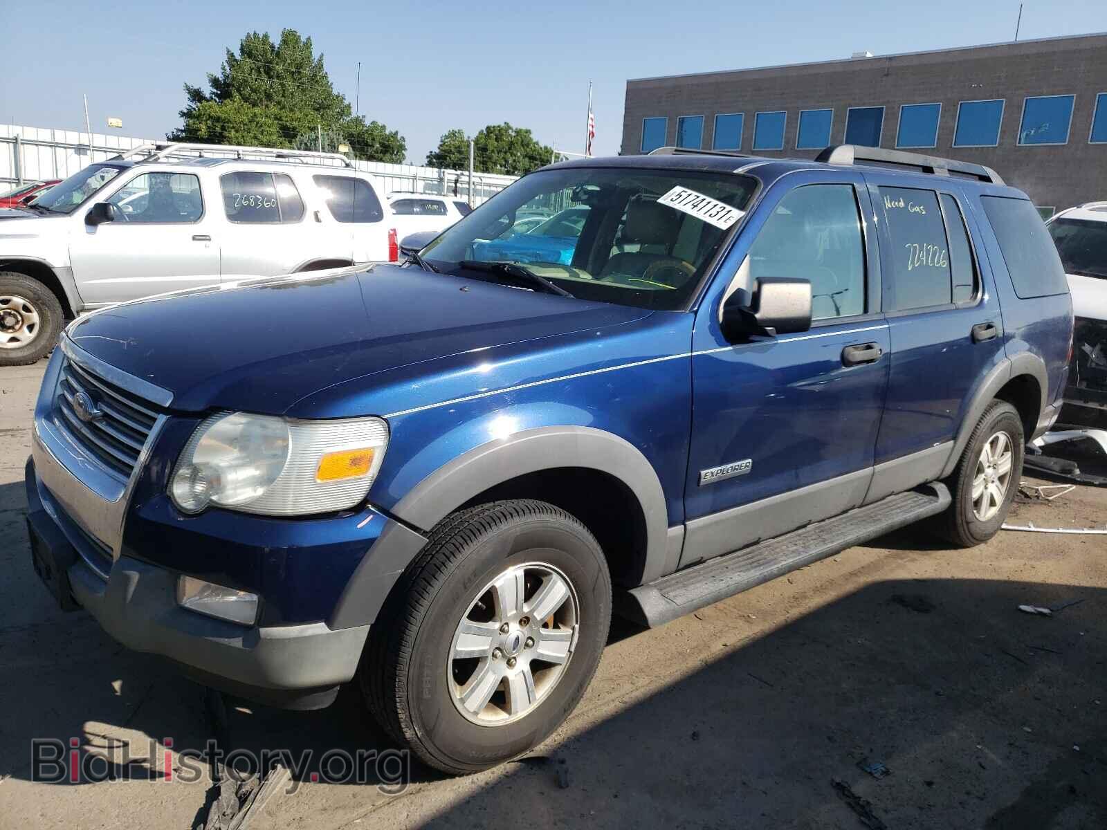 2006 FORD EXPLORER - VIN: 1FMEU73E76UB38271 - Фото 2