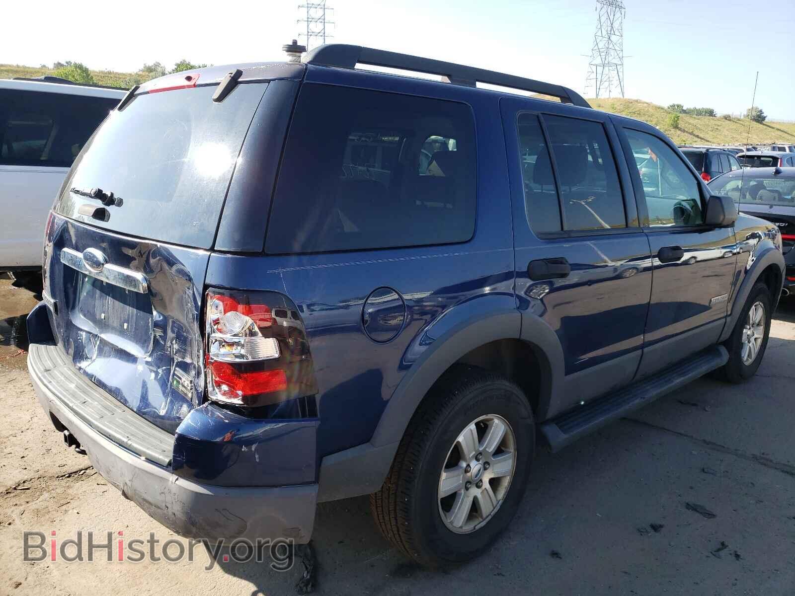 2006 FORD EXPLORER - VIN: 1FMEU73E76UB38271 - Фото 4