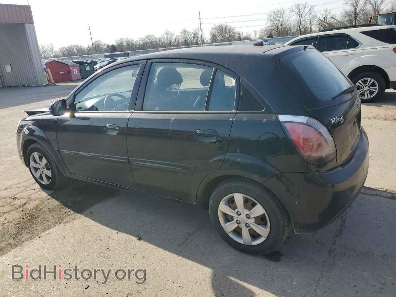 2011 KIA RIO - VIN: KNADH5A34B6793087 - Фото 2