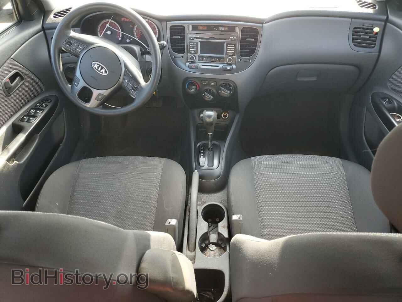 2011 KIA RIO - VIN: KNADH5A34B6793087 - Фото 8