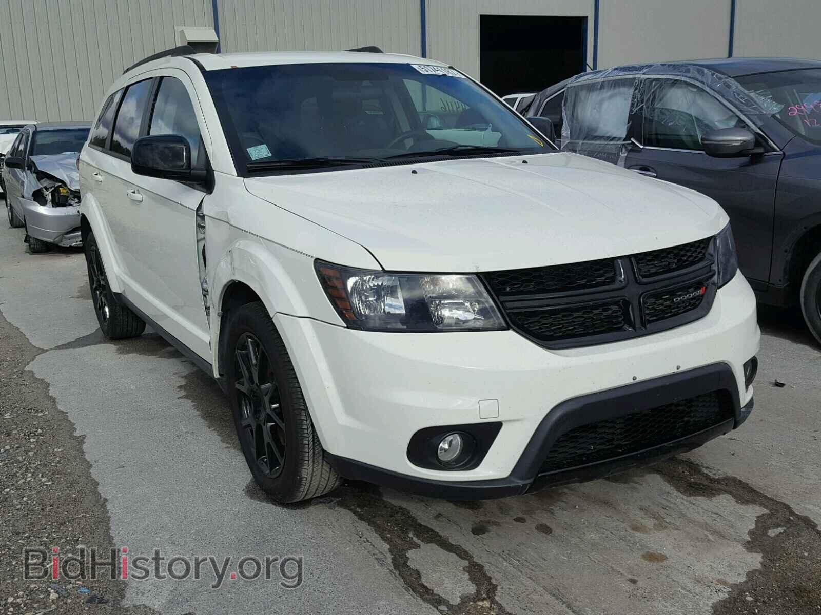 Фотография 3C4PDCBG9DT685073 - DODGE JOURNEY 2013