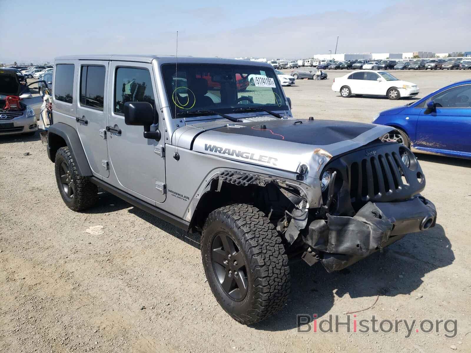 Photo 1C4BJWDG2HL662110 - JEEP WRANGLER 2017