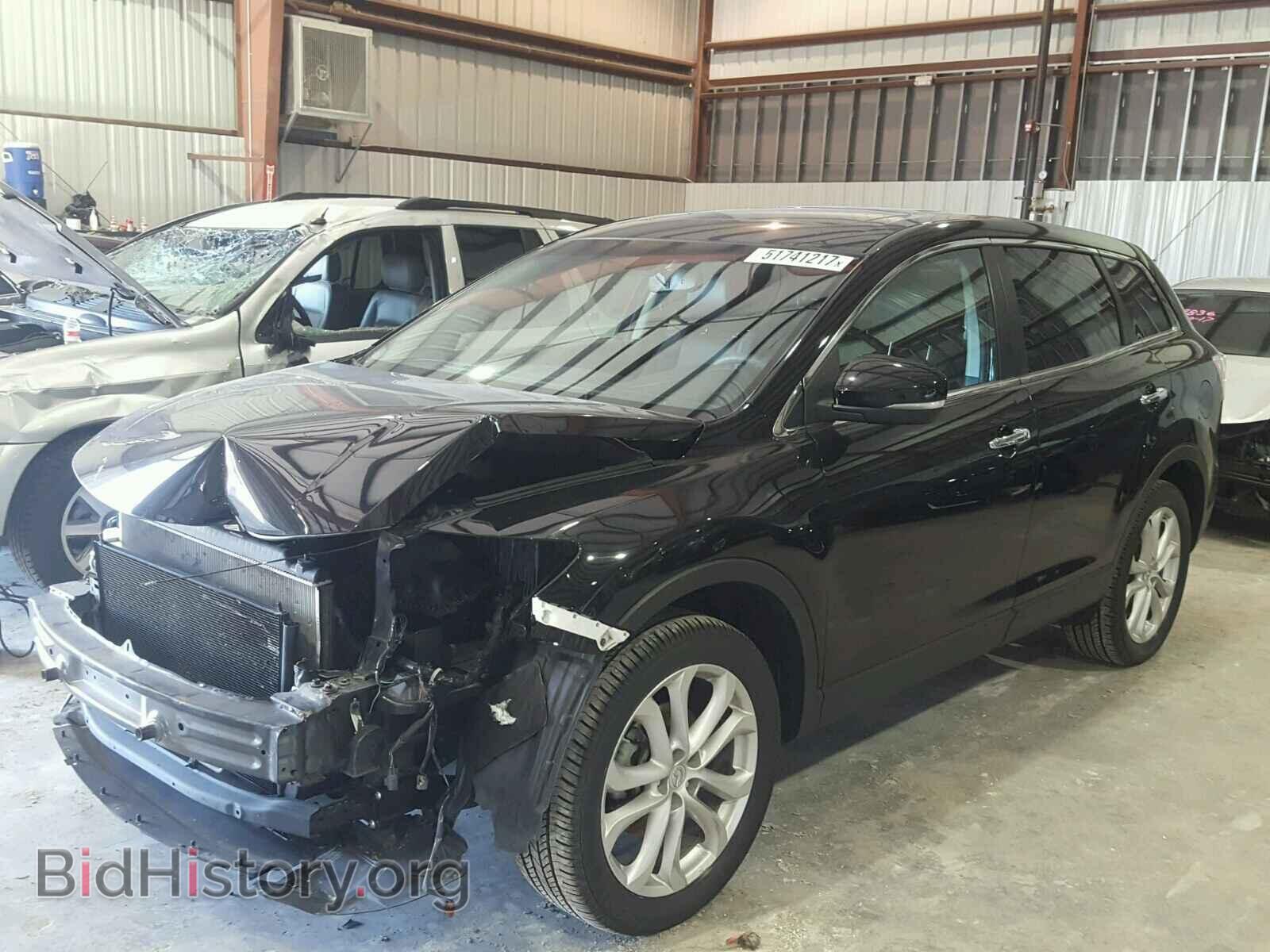 2011 MAZDA CX-9 - VIN: JM3TB2DA5B0322827 - Фото 2