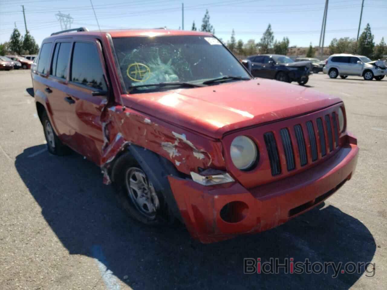 Фотография 1J8FT28W38D544298 - JEEP PATRIOT 2008