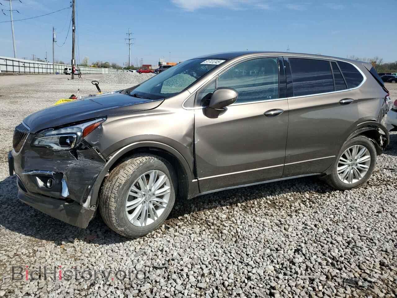 Photo LRBFXCSA8HD177962 - BUICK ENVISION 2017