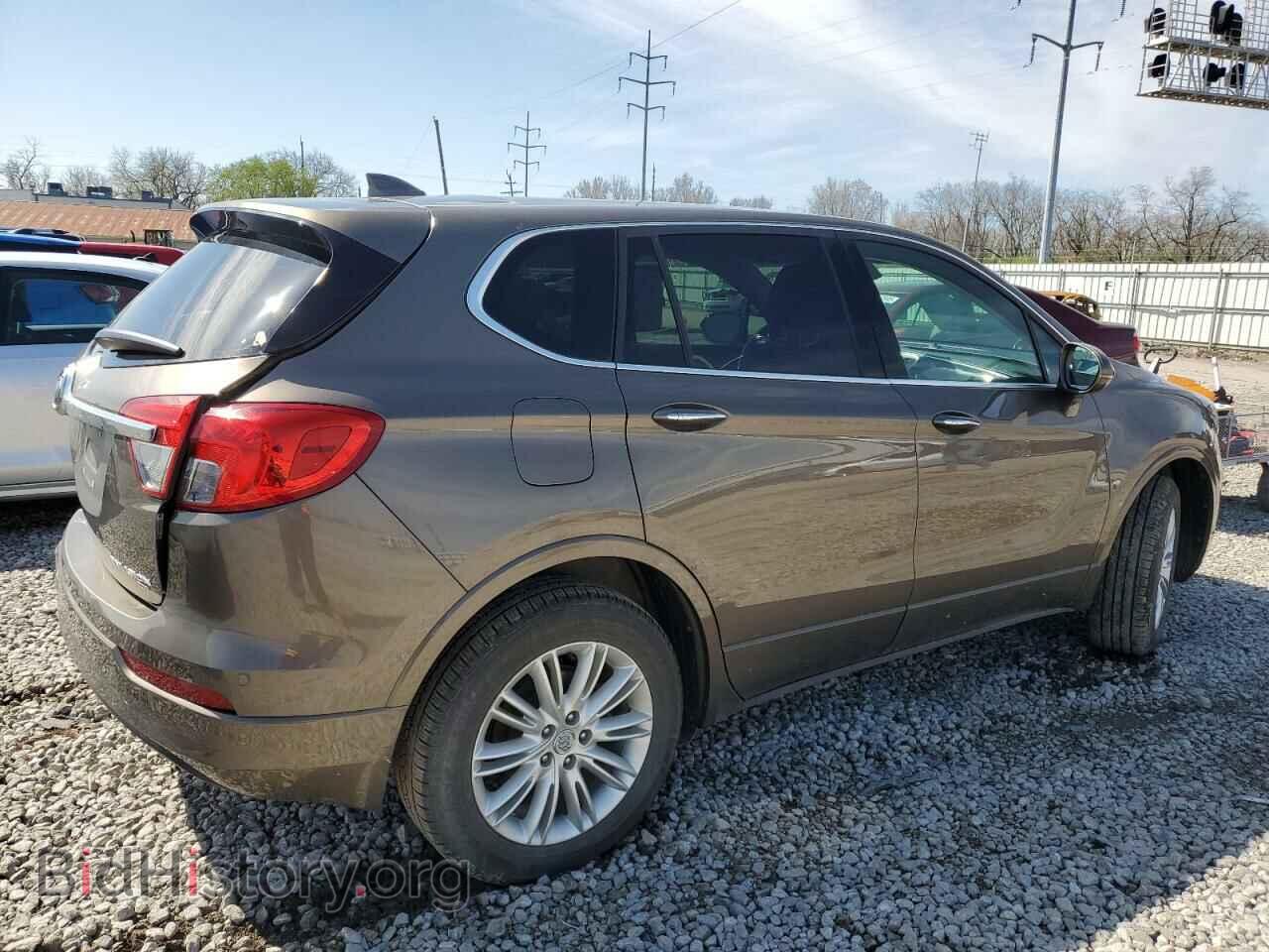 2017 BUICK ENVISION - VIN: LRBFXCSA8HD177962 - Фото 3