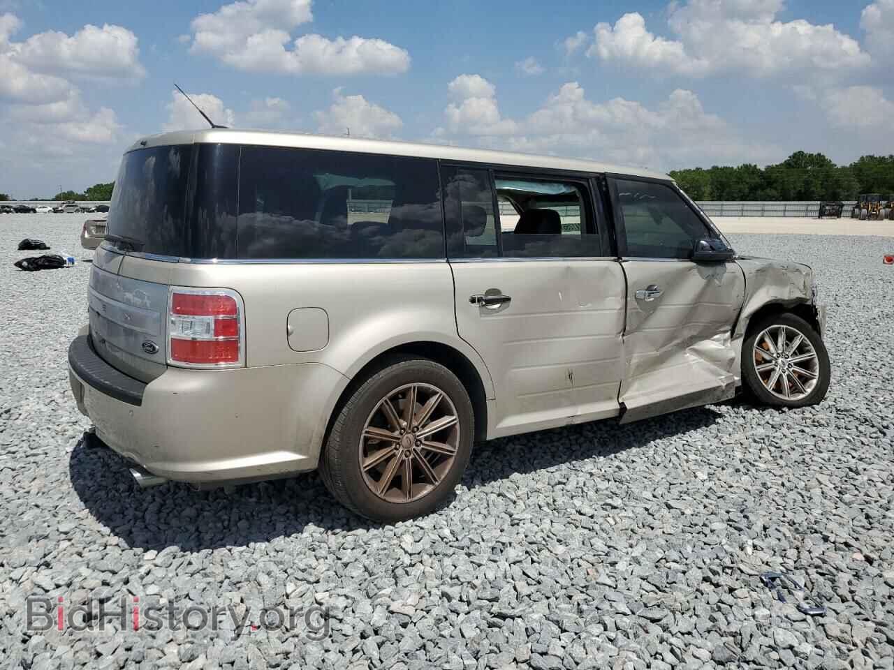 2018 FORD FLEX - VIN: 2FMGK5D84JBA06305 - Фото 3
