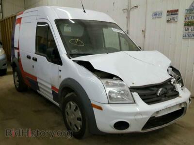 2013 Ford TRANSIT CO, белый — VIN NM0LS7DN6DT164229, Copart