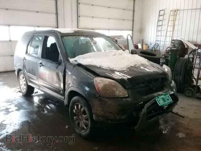 Photo SHSRD77825U346309 - HONDA CRV 2005