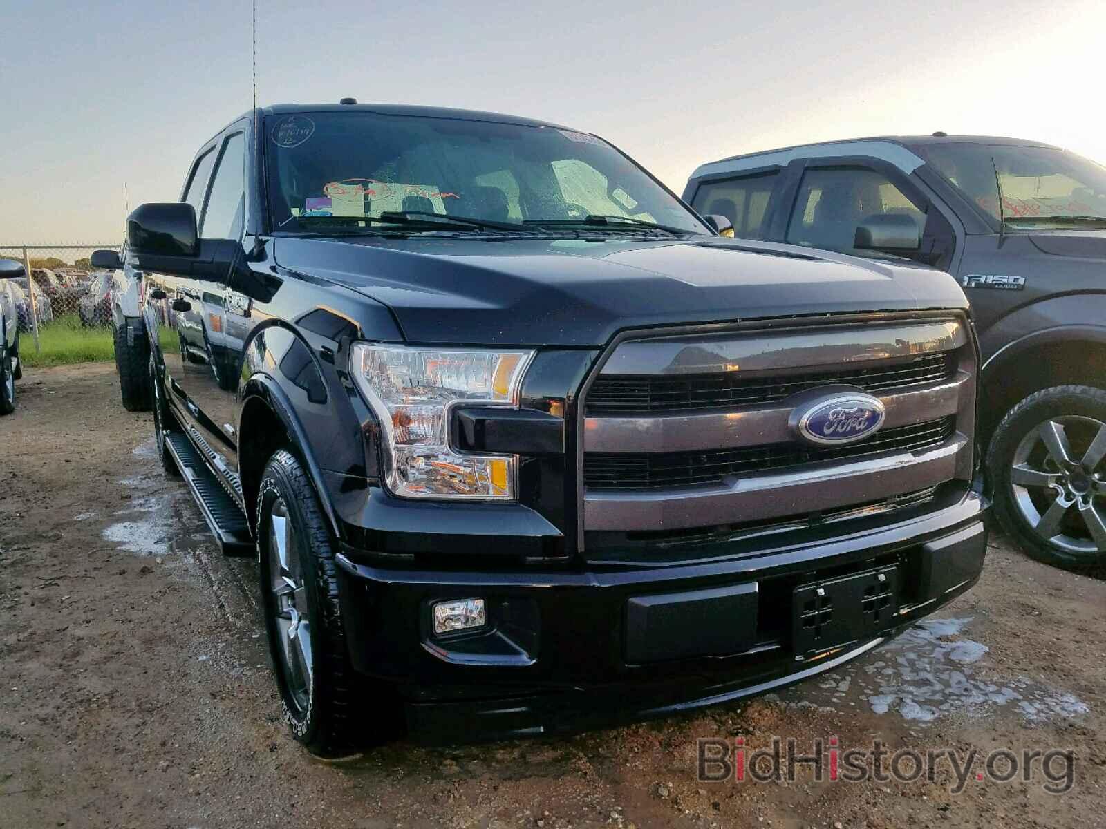 Photo 1FTEW1CG3HKD24076 - FORD F150 SUPER 2017
