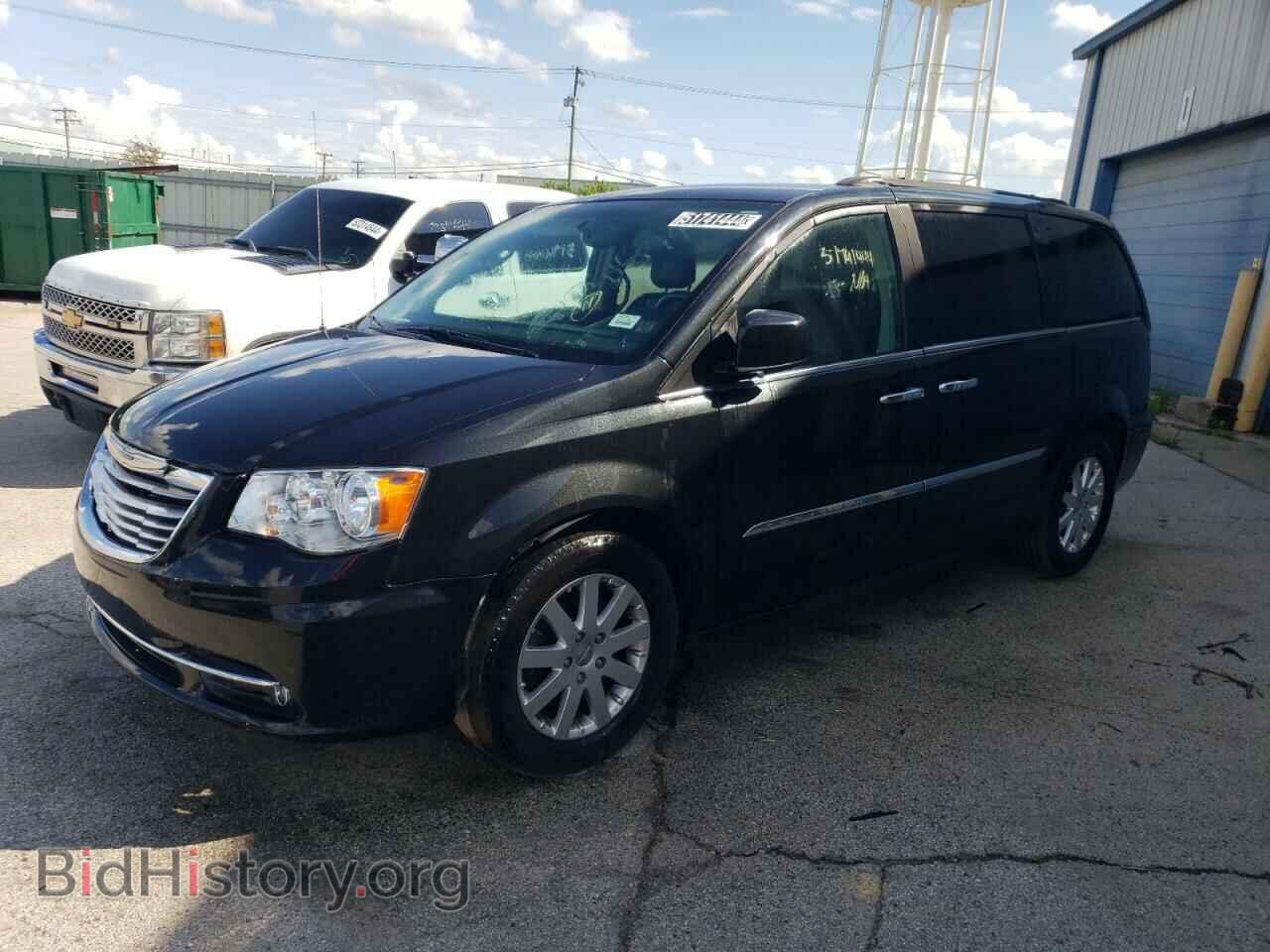 Photo 2C4RC1BG9FR665010 - CHRYSLER MINIVAN 2015
