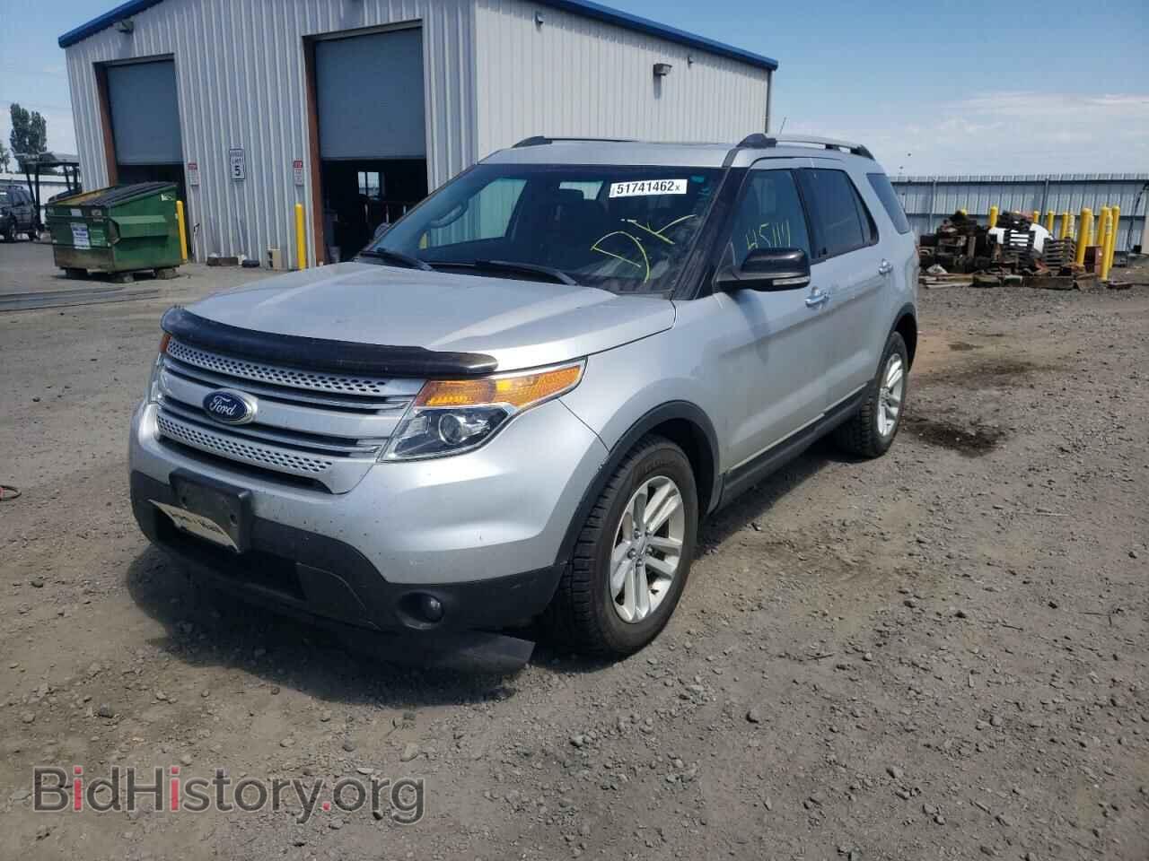 2014 FORD EXPLORER - VIN: 1FM5K8D82EGC48677 - Фото 2