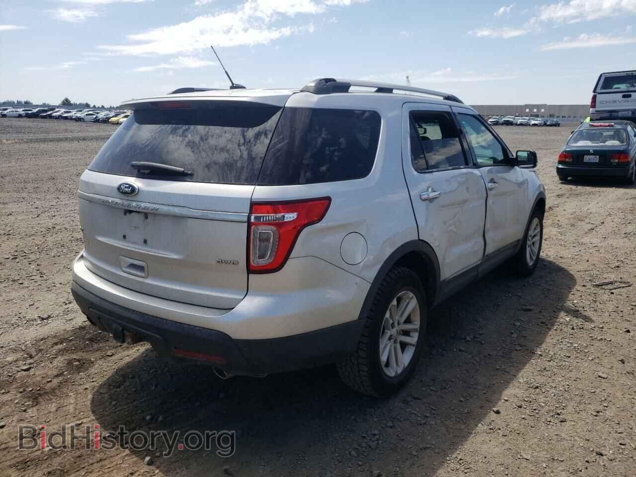 2014 FORD EXPLORER - VIN: 1FM5K8D82EGC48677 - Фото 4