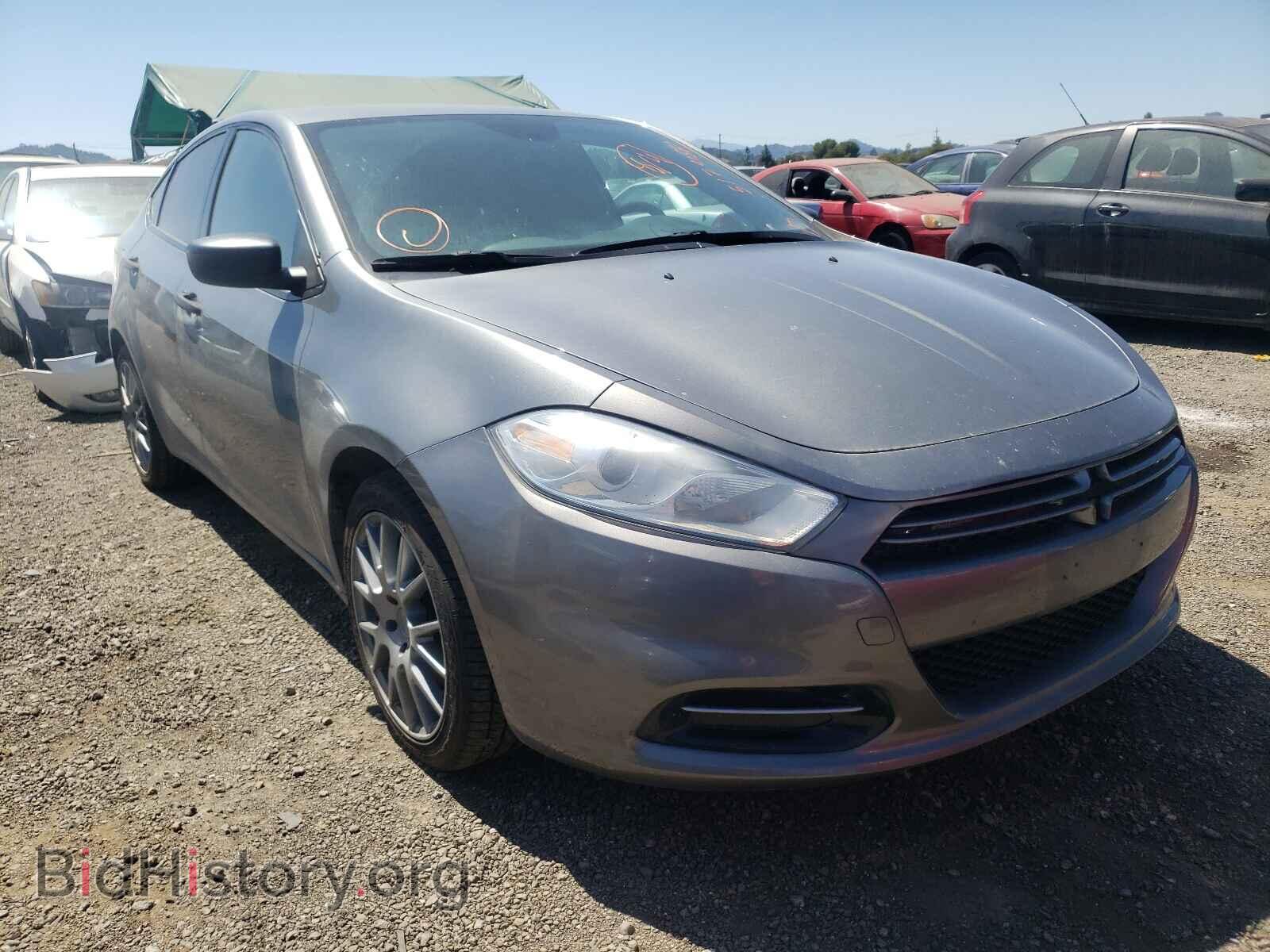 Фотография 1C3CDFAA4DD328634 - DODGE DART 2013