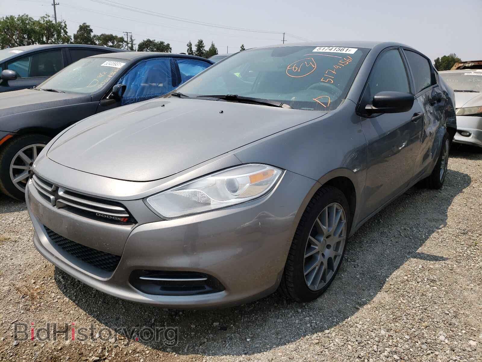 2013 DODGE DART - VIN: 1C3CDFAA4DD328634 - Фото 2
