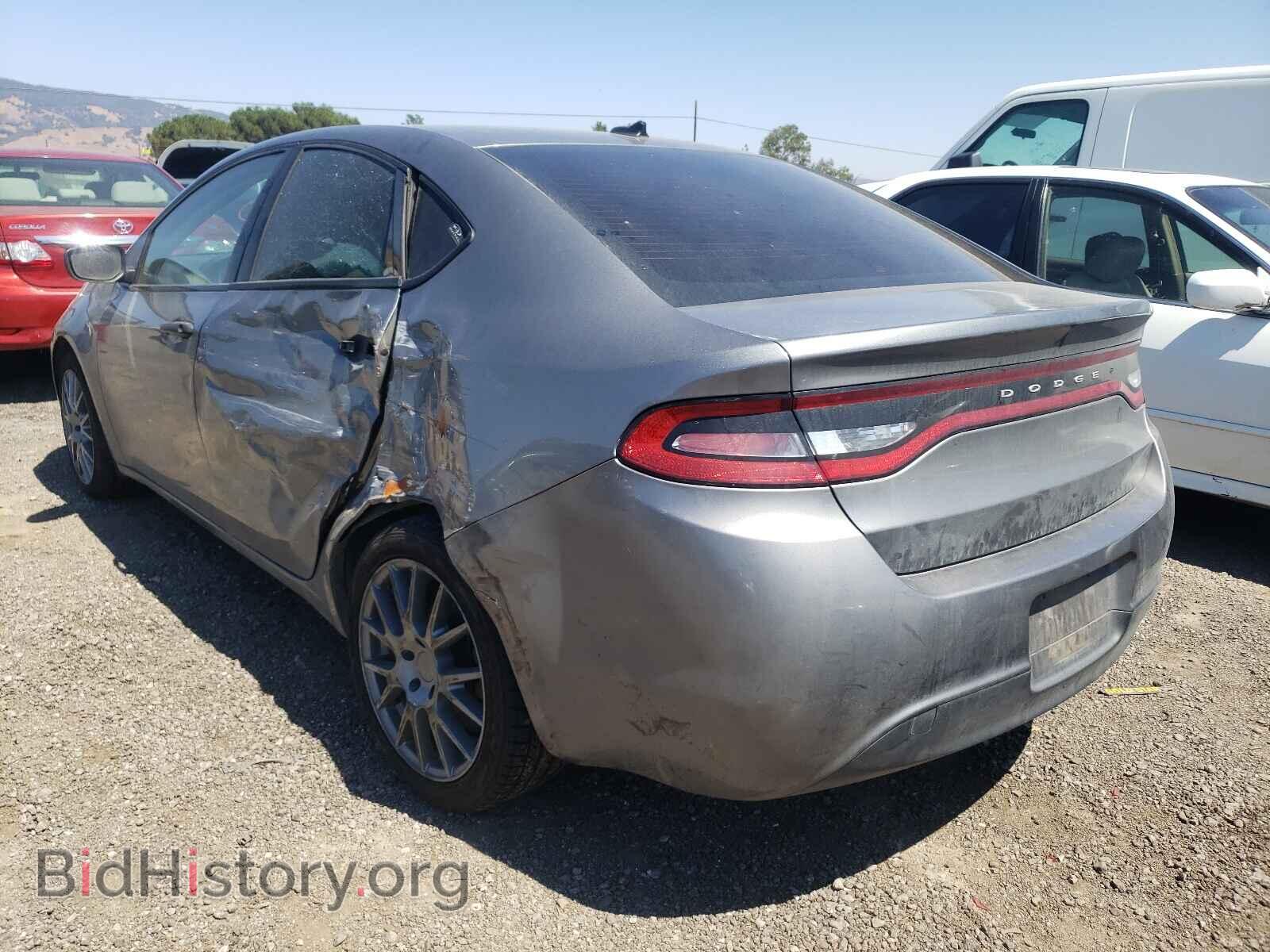 2013 DODGE DART - VIN: 1C3CDFAA4DD328634 - Фото 3