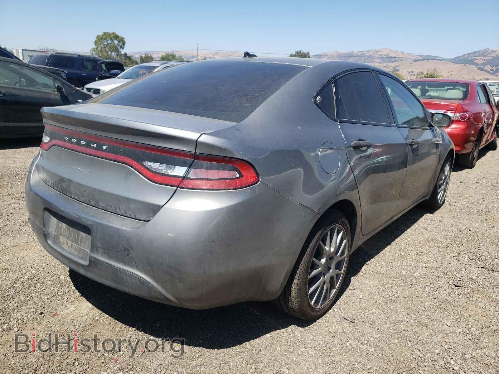 2013 DODGE DART - VIN: 1C3CDFAA4DD328634 - Фото 4