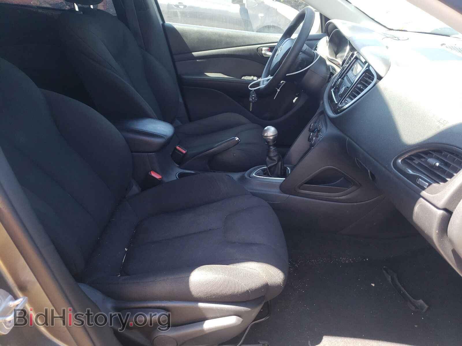 2013 DODGE DART - VIN: 1C3CDFAA4DD328634 - Фото 5