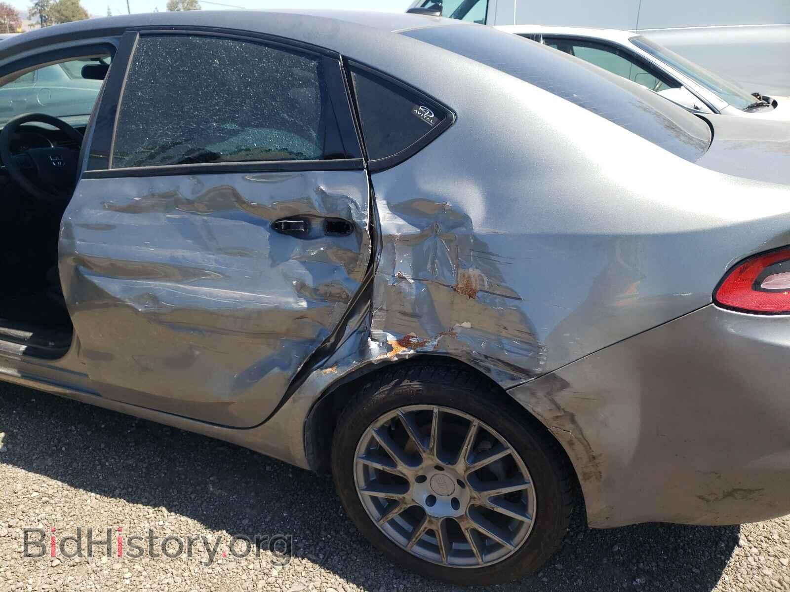 2013 DODGE DART - VIN: 1C3CDFAA4DD328634 - Фото 9