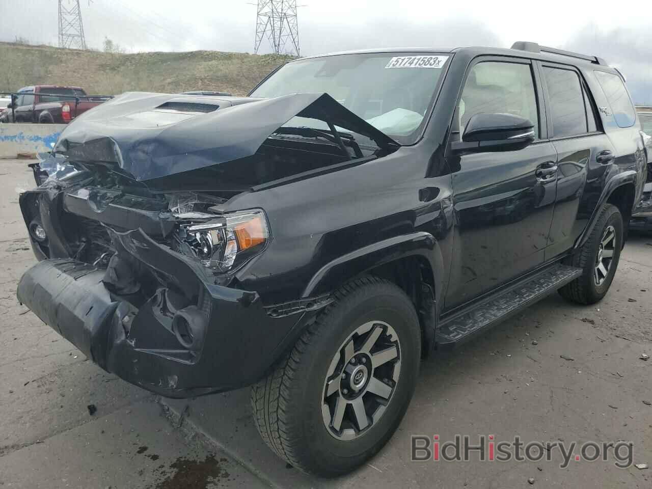 Photo JTERU5JR3M5911174 - TOYOTA 4RUNNER 2021